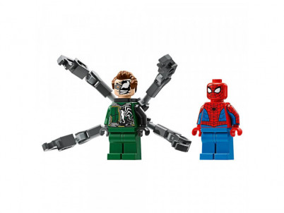 Nah. na motorke: Spider-Man vs. Doc Ock