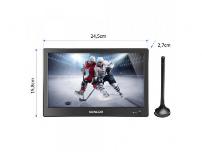 SPV 7012T DVB-T2 10'' LCD TV SENCOR