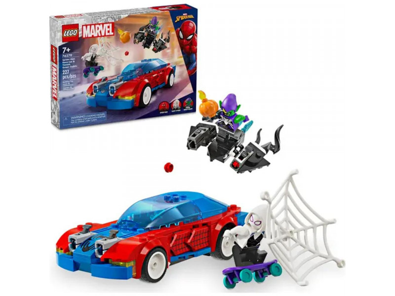 Spider-Manovo auto a Venom 76279