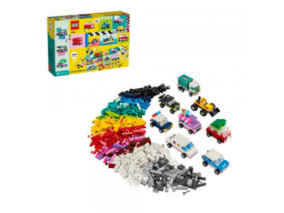 Tvorivé vozidlá 11036 LEGO