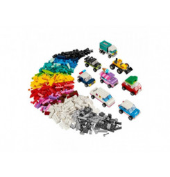 Tvorivé vozidlá 11036 LEGO