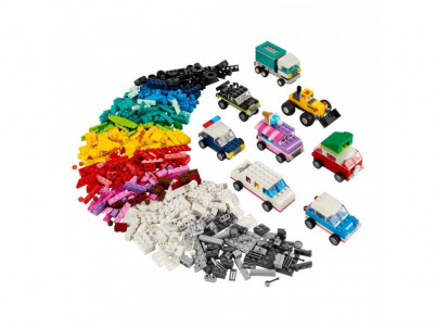 Tvorivé vozidlá 11036 LEGO