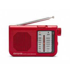 RS-55/RD prenosný rádiopríj. FM/AM AIWA