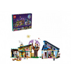 Rodinné domy Ollyho a Paisley 42620 LEGO