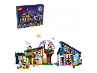 Rodinné domy Ollyho a Paisley 42620 LEGO