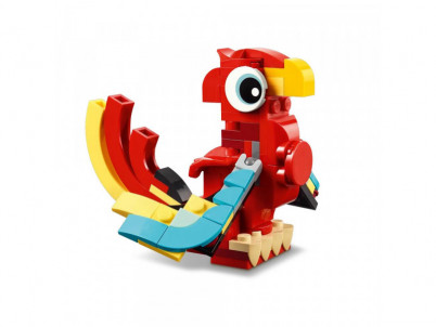 Červený drak 31145 LEGO