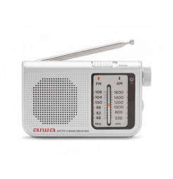 RS-55/SL prenosný rádiopríj. FM/AM AIWA