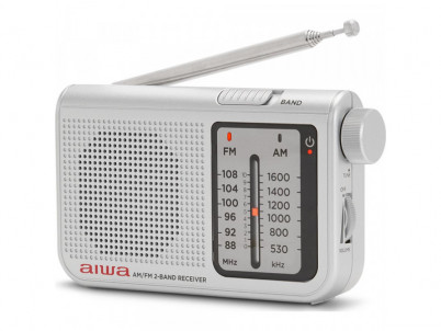 RS-55/SL prenosný rádiopríj. FM/AM AIWA