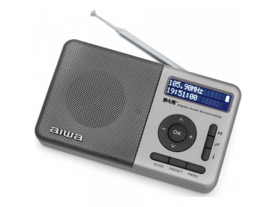 RD-40DAB/SL PŘEN RADIOPŘIJ FM/DAB AIWA