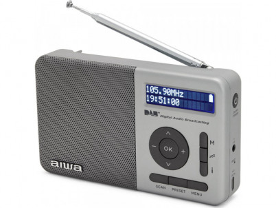 RD-40DAB/SL PŘEN RADIOPŘIJ FM/DAB AIWA