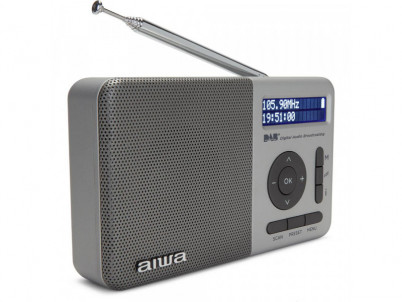 RD-40DAB/SL PŘEN RADIOPŘIJ FM/DAB AIWA