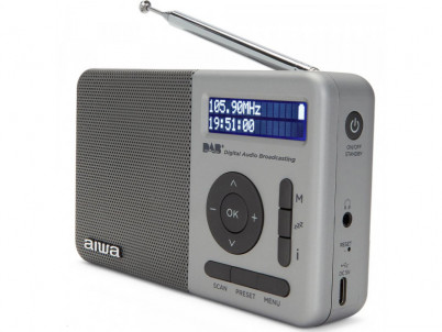 RD-40DAB/SL PŘEN RADIOPŘIJ FM/DAB AIWA