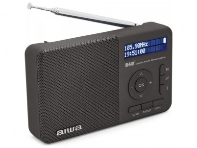 RD-40DAB/BK PŘEN RADIOPŘIJ FM/DAB AIWA