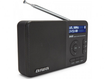 RD-40DAB/BK PŘEN RADIOPŘIJ FM/DAB AIWA