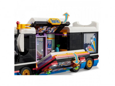 Autobus pre turné pop hviezd 42619 LEGO