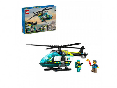 Záchranárska helikoptéra 60405 LEGO