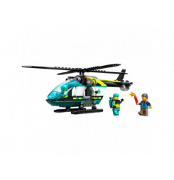 Záchranárska helikoptéra 60405 LEGO