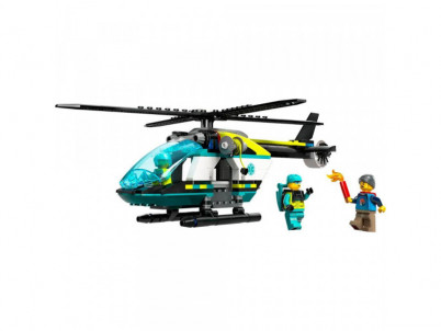 Záchranárska helikoptéra 60405 LEGO