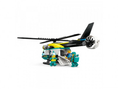 Záchranárska helikoptéra 60405 LEGO