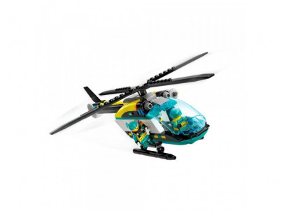 Záchranárska helikoptéra 60405 LEGO