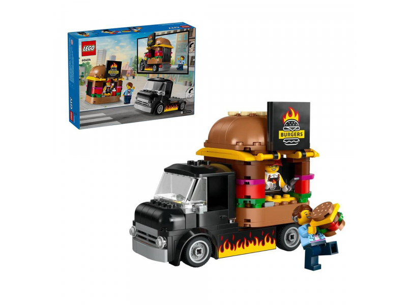 Hamburgerový truck 60404 LEGO