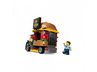 Hamburgerový truck 60404 LEGO