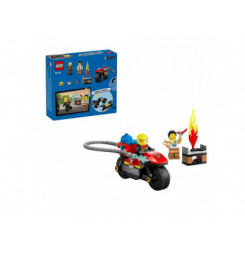 Hasičská záchranárska motorka 60410 LEGO