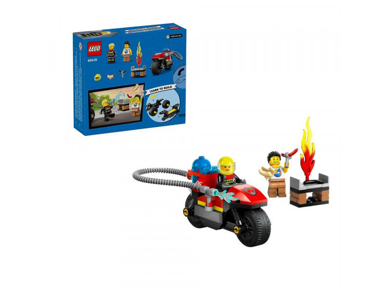 Hasičská záchranárska motorka 60410 LEGO