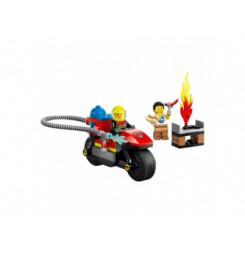 Hasičská záchranárska motorka 60410 LEGO