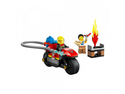 Hasičská záchranárska motorka 60410 LEGO