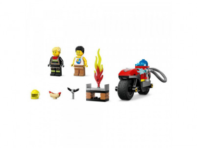 Hasičská záchranárska motorka 60410 LEGO