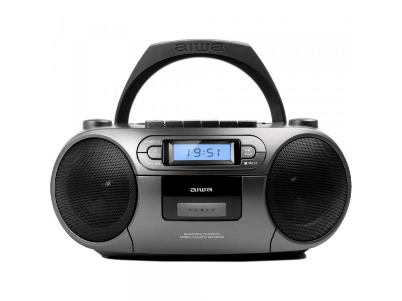 BBTC-550MG rádiomag CD/TAPE/MP3/BT AIWA