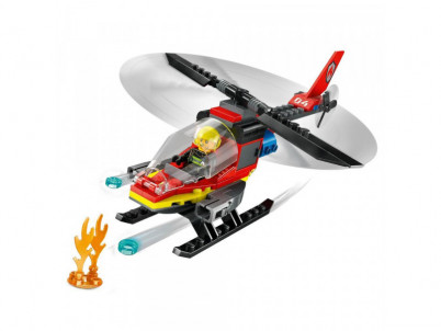 Hasičský záchranný vrtuľník 60411 LEGO