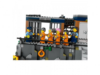 Polícia a väzenie na ostrove 60419 LEGO