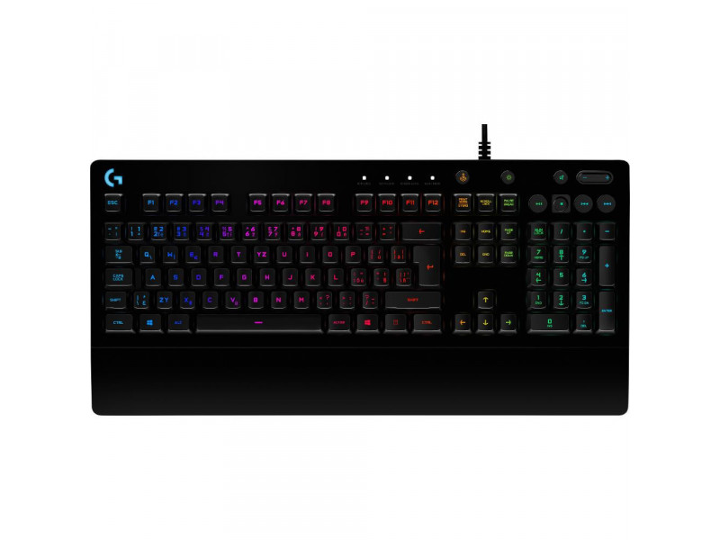 G213 Prodigy Keyboard- cze/sky LOGITECH