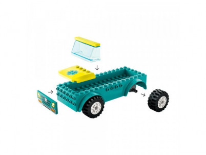 Sanitka a snowboardista 60403 LEGO