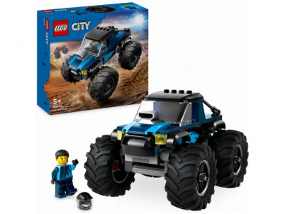 Modrý monster truck 60402 LEGO