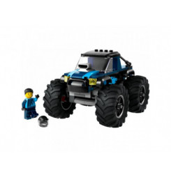 Modrý monster truck 60402 LEGO