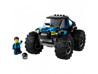 Modrý monster truck 60402 LEGO