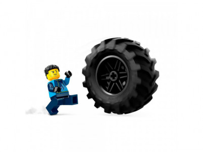 Modrý monster truck 60402 LEGO