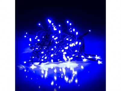 RXL 305 reťaz 150LED 15+5m BLUE RETLUX