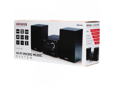 MSBTU-300 mikrosystém s CD/BT 20w AIWA