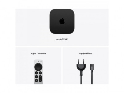 Apple TV 4K 64GB MN873CS/A APPLE