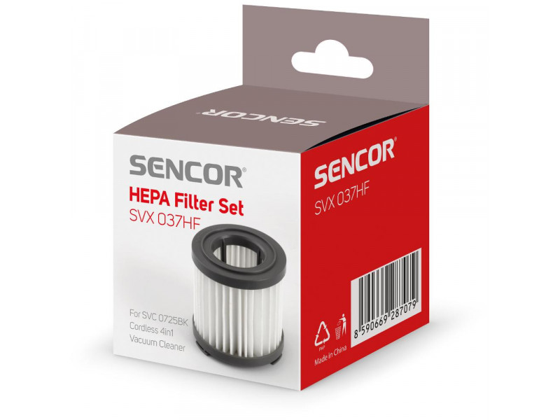 SVX 037HF hepafilter k SVC 0725BK SENCOR