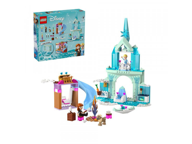 Elsa a hrad z Ľad. kráľovstva 43238 LEGO