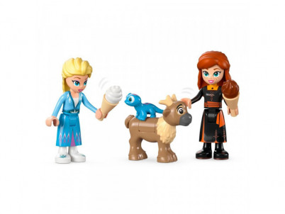 Elsa a hrad z Ľad. kráľovstva 43238 LEGO