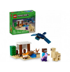 Steve a výprava do púšte 21251 LEGO