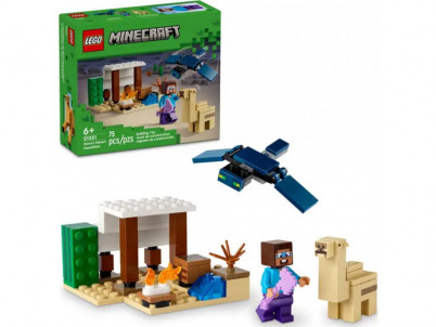 Steve a výprava do púšte 21251 LEGO