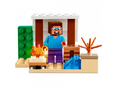 Steve a výprava do púšte 21251 LEGO