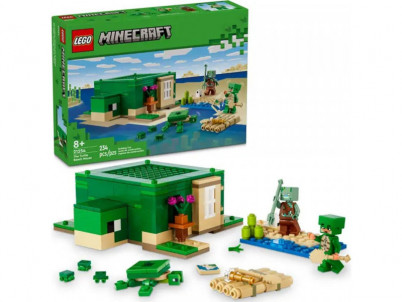 Korytnačí domček na pláži 21254 LEGO